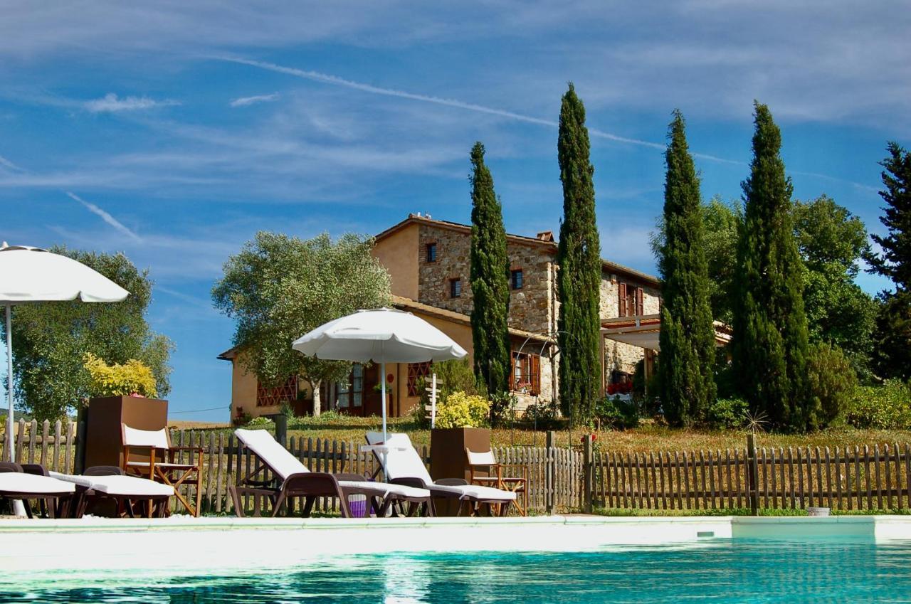Bed And Breakfast Casale Del Sole Кастеллина-Мариттима Экстерьер фото