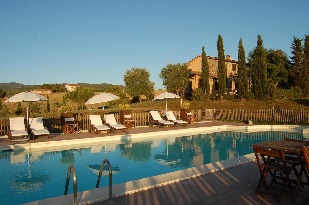 Bed And Breakfast Casale Del Sole Кастеллина-Мариттима Экстерьер фото