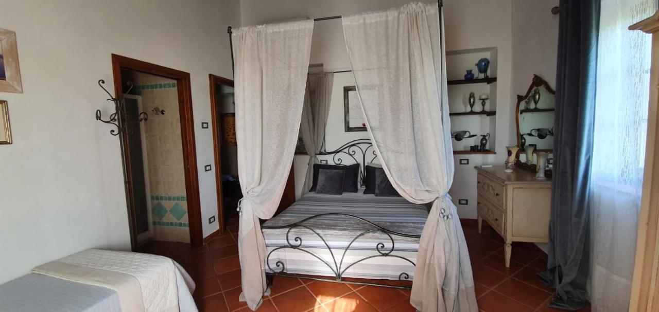 Bed And Breakfast Casale Del Sole Кастеллина-Мариттима Экстерьер фото