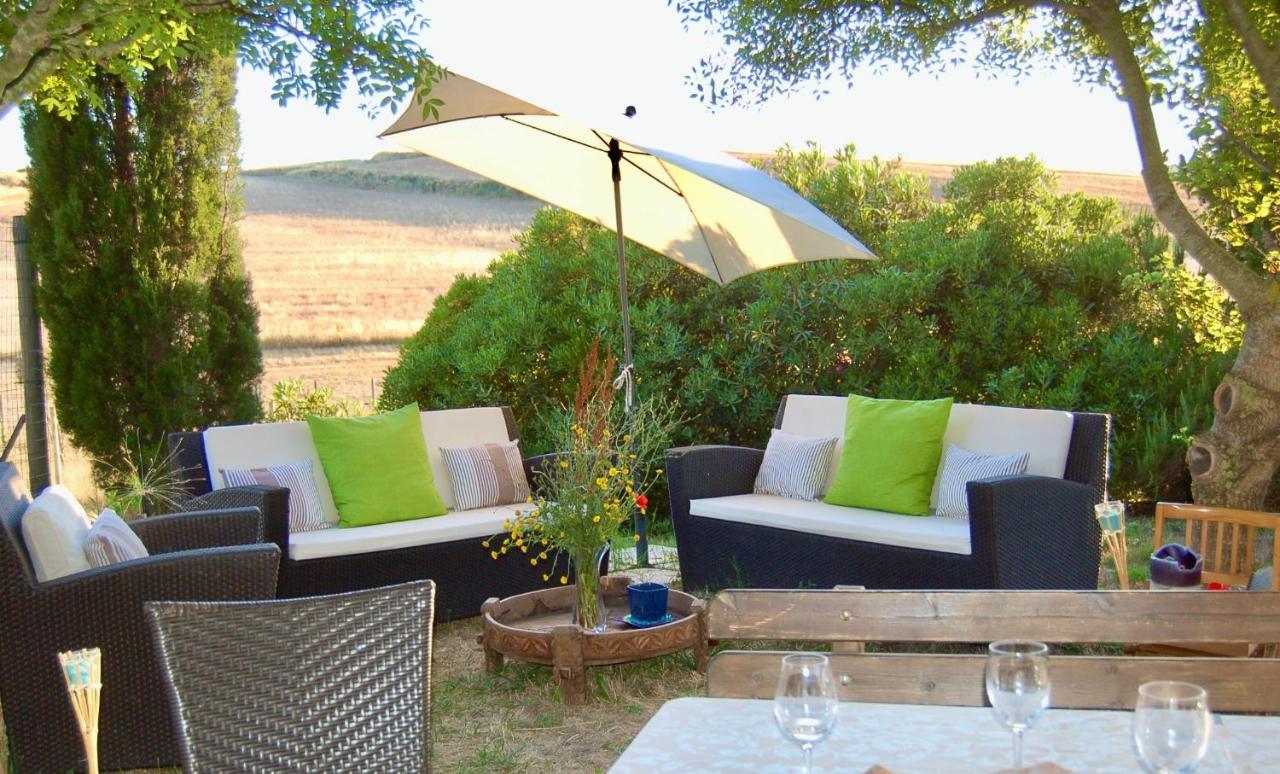 Bed And Breakfast Casale Del Sole Кастеллина-Мариттима Экстерьер фото