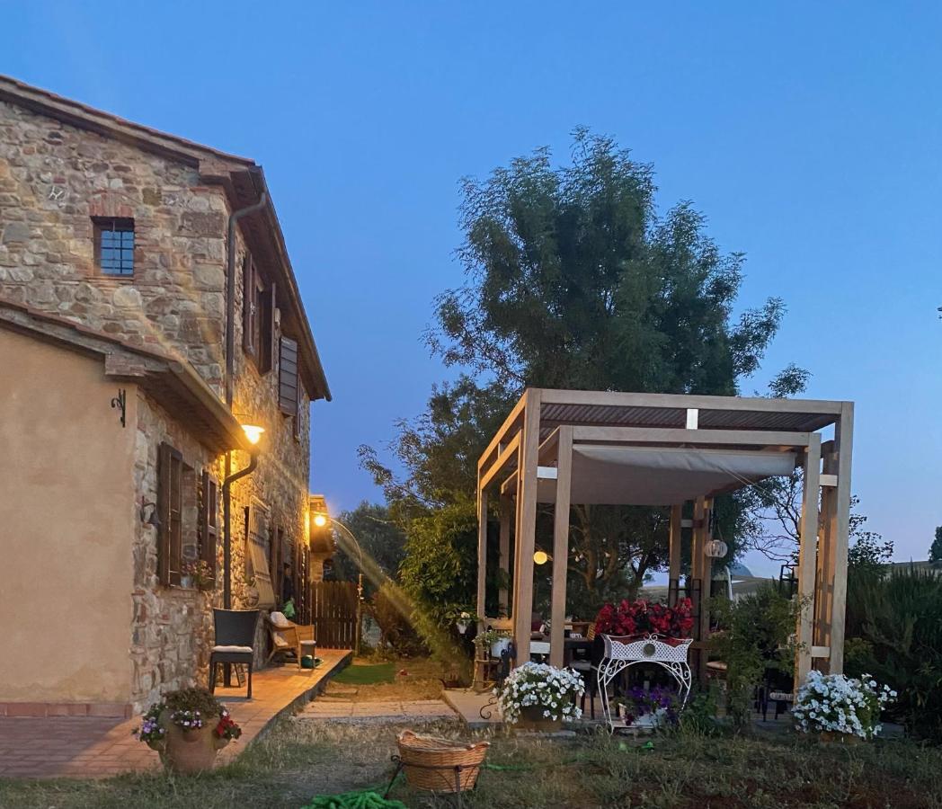 Bed And Breakfast Casale Del Sole Кастеллина-Мариттима Экстерьер фото