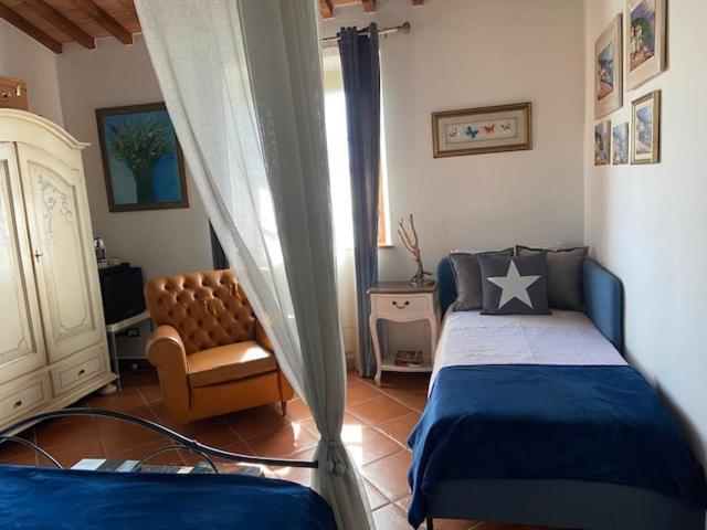 Bed And Breakfast Casale Del Sole Кастеллина-Мариттима Экстерьер фото