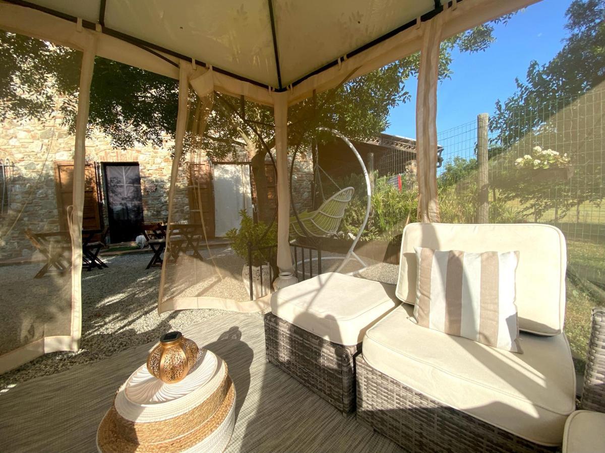 Bed And Breakfast Casale Del Sole Кастеллина-Мариттима Экстерьер фото