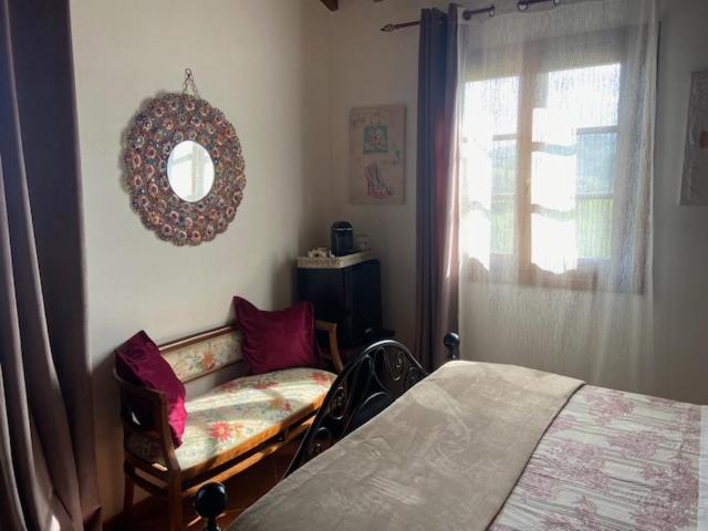 Bed And Breakfast Casale Del Sole Кастеллина-Мариттима Экстерьер фото