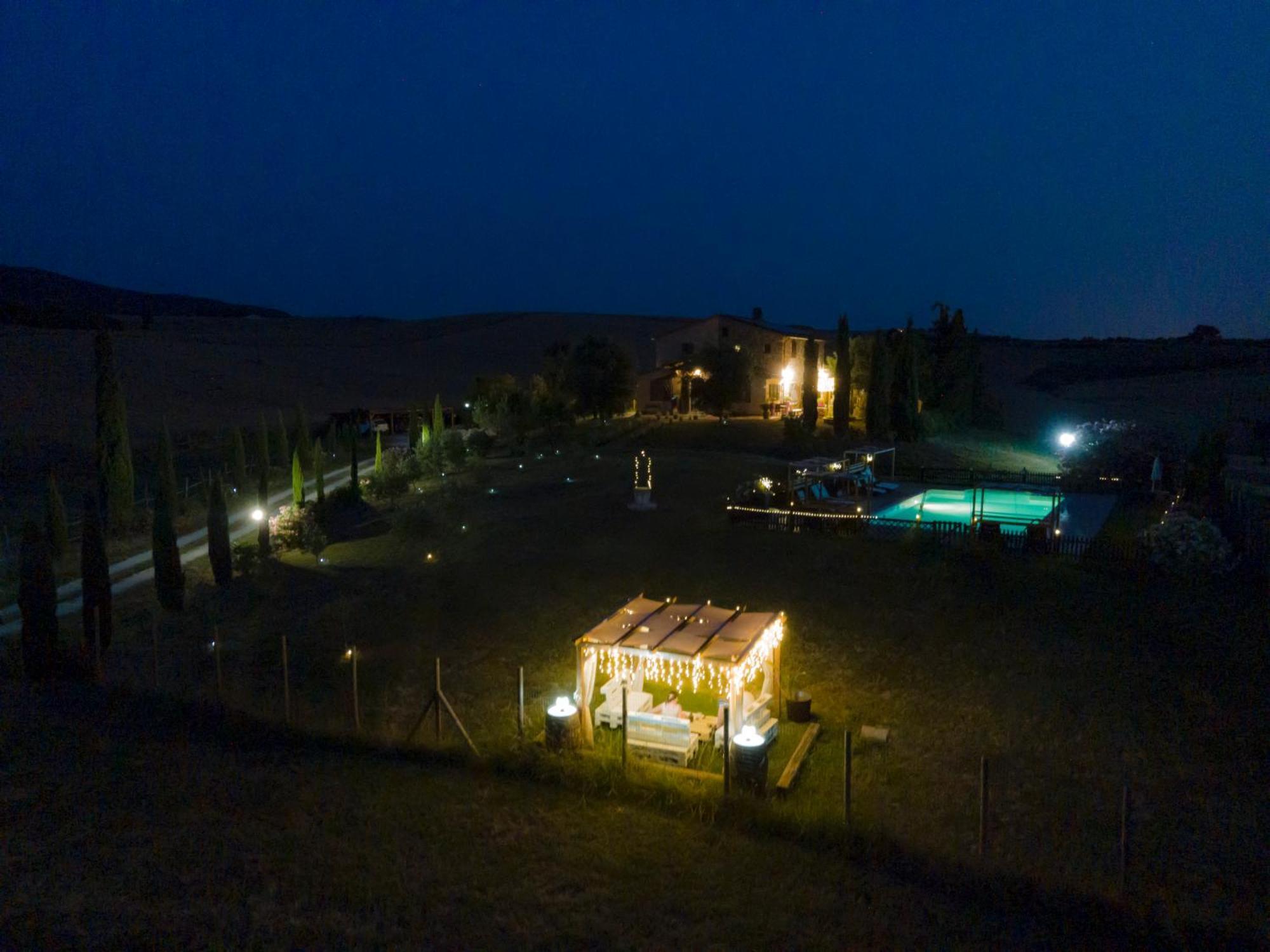 Bed And Breakfast Casale Del Sole Кастеллина-Мариттима Экстерьер фото