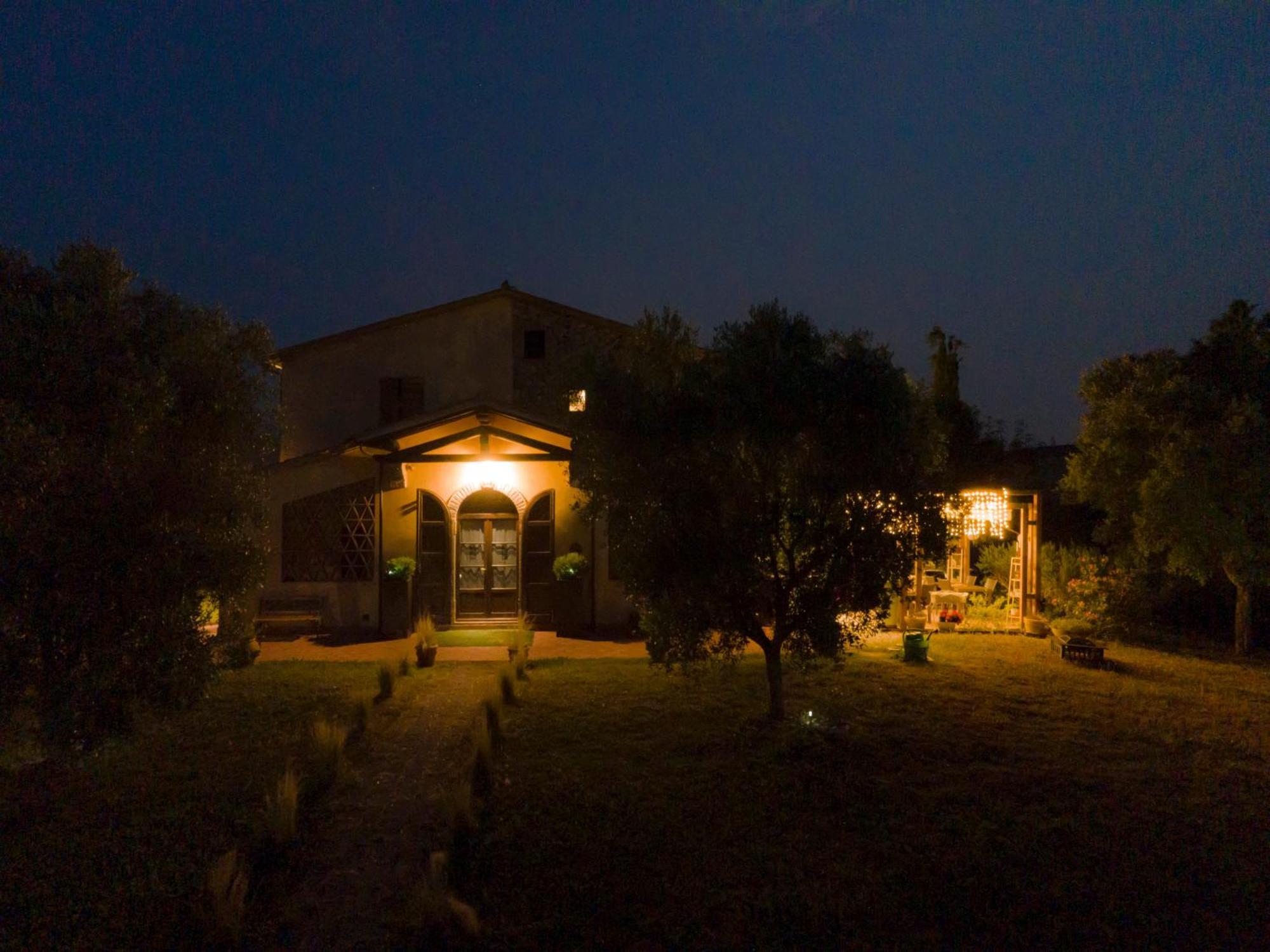 Bed And Breakfast Casale Del Sole Кастеллина-Мариттима Экстерьер фото